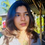 Nidhi Bhanushali Instagram - Suraj ki bahon mein ab hai yeh zindagi. Kirne hain sason mein. Baton mein roshani. 🌞 Tuting, Arunachal Pradesh, India