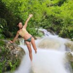 Nidhi Bhanushali Instagram - Ready for an unforgettable adventure in Thailand? Join us as we explore serene waterfalls, vibrant markets, and breathtaking beaches. Who's in for this incredible journey? Link in Bio. Sign up now!