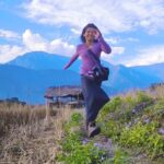 Nidhi Bhanushali Instagram - Will you come? With me? To Explore hidden trails, picnick by majestic waterfalls, paddleboard across tranquil lakes, stargaze on sandy beaches, camp under the stars, and uncover secret caves along the rugged coastline. . Join me. Link in Bio.