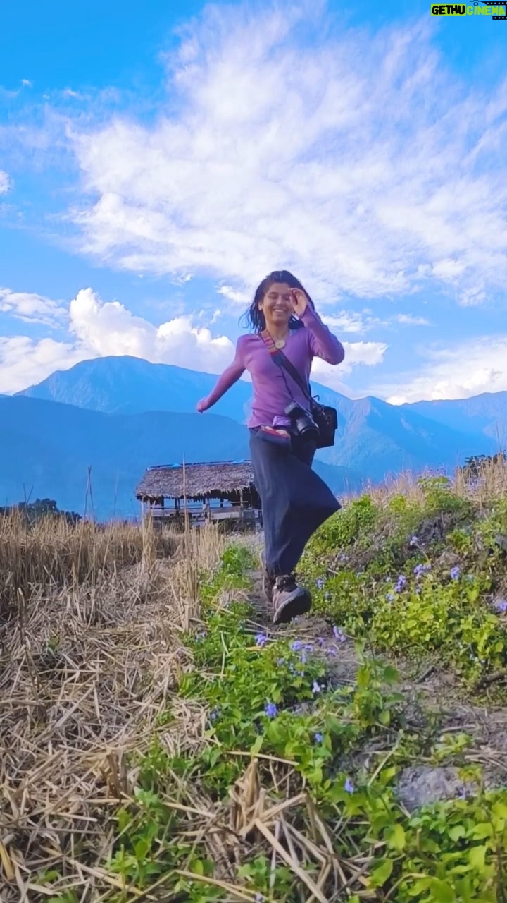 Nidhi Bhanushali Instagram - Will you come? With me? To Explore hidden trails, picnick by majestic waterfalls, paddleboard across tranquil lakes, stargaze on sandy beaches, camp under the stars, and uncover secret caves along the rugged coastline. . Join me. Link in Bio.