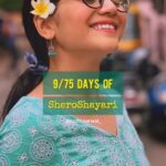 Nidhi Narwal Instagram - Day 9 of #75daysofsheroshayari ✍️✨ खुले कफ़स में क़ैद परिंदा रहता है उड़ने की चाहत में ज़िंदा रहता है दिल क्या है दिल क़ब्रिस्तान ही है मेरा दिल में बस इक सपना ज़िंदा रहता है 🕊️ ~nidhi narwal #75dayschallenge #nidhinarwal #shayari #ghazal #hindikavita #poetry #poetrycommunity #spokenwordpoetry #poems #shayarilover #shayariquotes #kavitayein #poemoftheday #poetrylovers