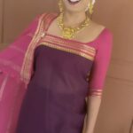 Nidhi Subbaiah Instagram - For my cousins wedding 💗 Outfit : @anthariya_silks Jewellery : @beadedtreasuresjewelry Hair and Makeup : @krishnastudio869 Coorg