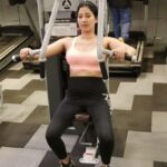 Niharica Raizada Instagram – All you need is the gym to lean on.

#NiharicaRaizada