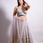 Niharica Raizada Instagram - Just be Excellence ! #NiharicaRaizada Styled by @banthia.kapil Wearing @aynaaworld Shot by the greatest @apstudio.arun