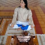Niharica Raizada Instagram – I’m a happy cookie.

#NiharicaRaizada 

At @abhyasschoolofyoga