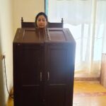 Niharica Raizada Instagram - Satvik Bhojan and Ayurvedic Treatment This is life At the @abhyasschoolofyoga With the spiritual healers. #NiharicaRaizada #AyurvedForLife
