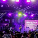 Nikhil D'Souza Instagram - I LOVE being on stage. In fact, the day after is usually a bit of a downer. Playing live to you guys could therefore be a drug of sorts. And I don’t plan on stopping any time soon. Feel free to come up with captions for photo no. 2 #mausamhaipyaar #modernlovemumbaifest @primevideoin @pritishnandycommunications 📸: @ziyaadmedia