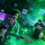 Nikhil D'Souza Instagram - I LOVE being on stage. In fact, the day after is usually a bit of a downer. Playing live to you guys could therefore be a drug of sorts. And I don’t plan on stopping any time soon. Feel free to come up with captions for photo no. 2 #mausamhaipyaar #modernlovemumbaifest @primevideoin @pritishnandycommunications 📸: @ziyaadmedia