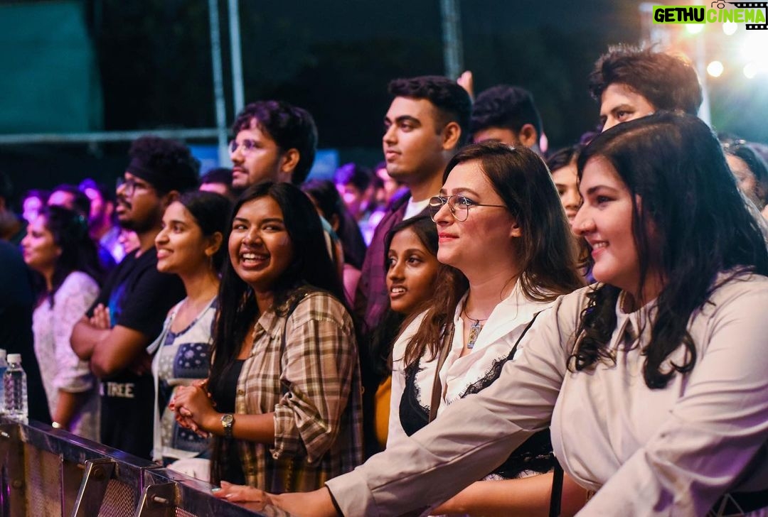 Nikhil D'Souza Instagram - I LOVE being on stage. In fact, the day after is usually a bit of a downer. Playing live to you guys could therefore be a drug of sorts. And I don’t plan on stopping any time soon. Feel free to come up with captions for photo no. 2 #mausamhaipyaar #modernlovemumbaifest @primevideoin @pritishnandycommunications 📸: @ziyaadmedia