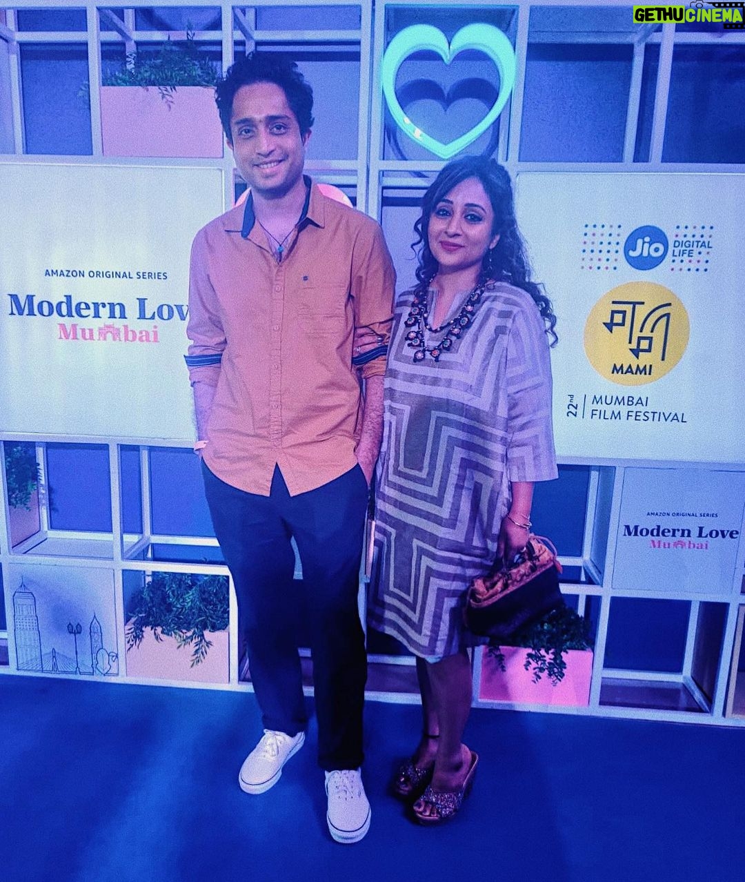 Nikhil D'Souza Instagram - Modern love mumbai airs in 2 days’ time and you’ll hear “Mausam Hai Pyaar” before each episode. Please don’t press ‘skip’ ;) I’m at the premiere of #modernloveonprime and loving every moment of these gorgeously captured slices of ❤️ in Mumbai’s daily life. @primevideoin @rangitapritishnandy @pritishnandycommunications @shonalibose_ @hansalmehta @vishalrbhardwaj @alankrita601 @sehgaldhruv90 @nupurasthana @naseeruddin49 #Sarika @yeoyannyann @arshad_warsi @chitrangda @pratikgandhiofficial @fatimasanashaikh @wamiqagabbi @masabagupta @meiyangchang @ritwikbhowmik @ranveer.brar @danesh.razvi @itsbhupendrajadawat @shankarehsaanloy @ahsaassy_ @sonunigamofficial #Tanuja @ramsampathofficial @jeetganngulimusic #GauravRaina @neeladhikarimusic @pinkypoonawala @komorebi.music @nikhitagandhiofficial #Kashishi @kamakshikhannamusic @karshkale
