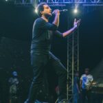 Nikhil D'Souza Instagram - Throwback to this moment @revelsmit Manipal 2 weeks ago. Whoever thought the main event would turn out to be a rain soaked 20 min acapella concert! I’ll remember this, and you guys, and I hope you do too. 🍻 Photos: MIT Revels Photography Club