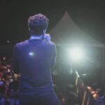 Nikhil D'Souza Instagram - Throwback to this moment @revelsmit Manipal 2 weeks ago. Whoever thought the main event would turn out to be a rain soaked 20 min acapella concert! I’ll remember this, and you guys, and I hope you do too. 🍻 Photos: MIT Revels Photography Club