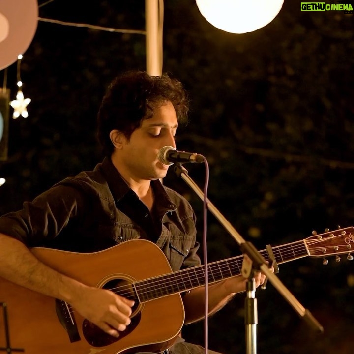 Nikhil D'Souza Instagram - Had a beautiful time in the hills of Chail, Himachal @lets.co.in .. Two nights of music, campfires, beautiful souls and magic. @slight_diversion and I are grateful for the attention to our original music as well as the campfire jam songs. Till next time, 🍻 Vid/photos: @kediasristy