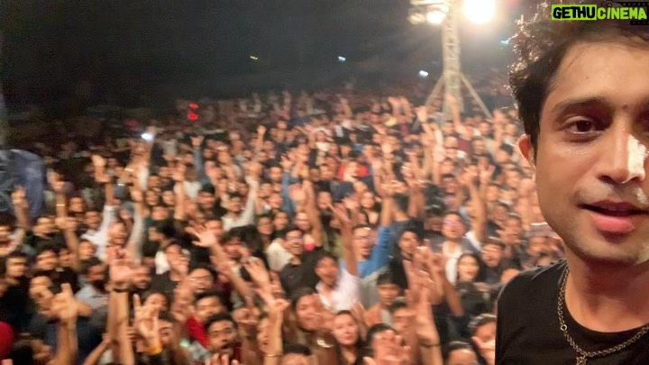 Nikhil D'Souza Instagram - Tried to get ALL of you guys @pyrokinesis_aec in this vid. Tag yourselves and your friends because I wanna know if you were there this unforgettable night.