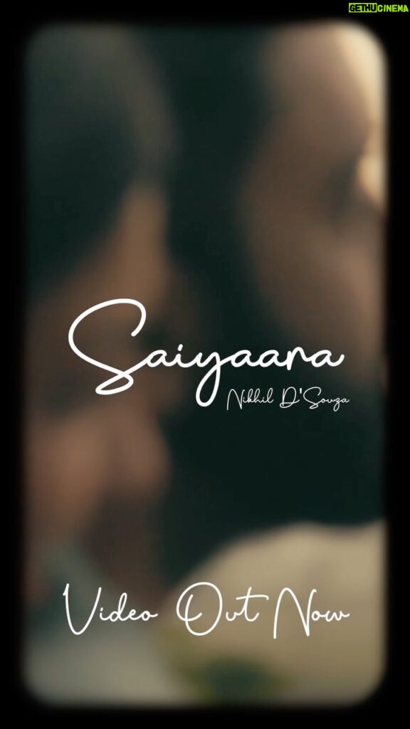 Nikhil D'Souza Instagram - Here we go! Music video for Saiyaara is out now, check the link in my bio. @gauravshoots @aneesahukani @a.man_withaplan @b_a_a_a_l @aneeshchakraborty @pinkypoonawala @thelostmallu @siddhesh.sapte @soundinstore
