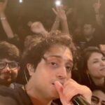Nikhil D'Souza Instagram - Back on stage with a bang! Been too long since we played a college fest and what a night we had @spjimr.ojas You guys sang along to every song including the indie ones ;) Tag your friends in the comments if you guys were there.
