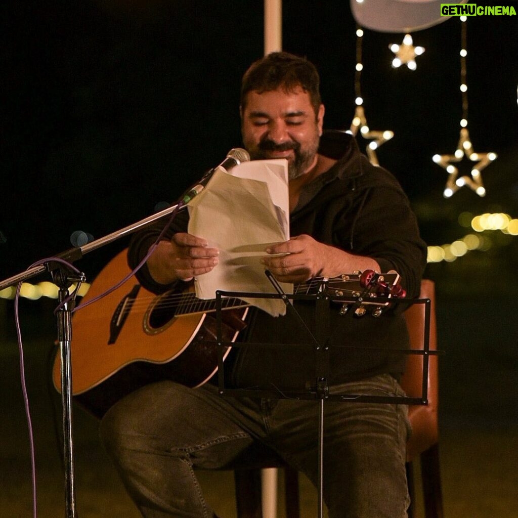 Nikhil D'Souza Instagram - Had a beautiful time in the hills of Chail, Himachal @lets.co.in .. Two nights of music, campfires, beautiful souls and magic. @slight_diversion and I are grateful for the attention to our original music as well as the campfire jam songs. Till next time, 🍻 Vid/photos: @kediasristy