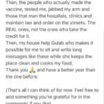 Nikhil D'Souza Instagram - The post is the caption is the post.