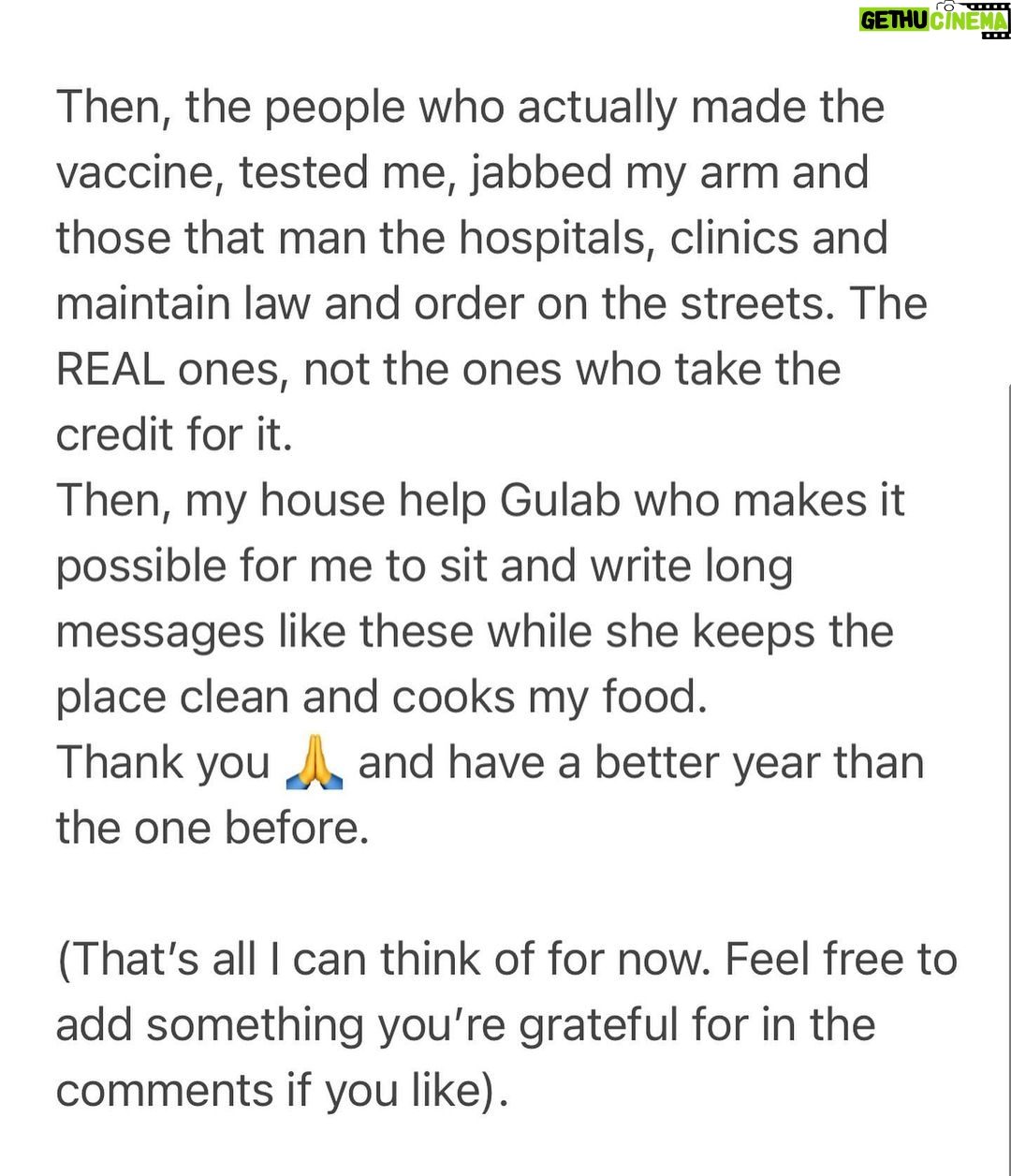 Nikhil D'Souza Instagram - The post is the caption is the post.