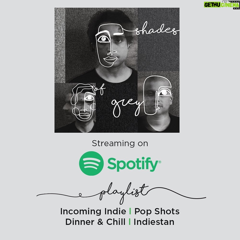 Nikhil D'Souza Instagram - 21 playlists across streaming platforms! Thanks for all the support for Shades of Grey @amazonprimemusicin @applemusic @gaana @hungamamusic @jiosaavn @spotifyindia @wynkmusic @youtubemusic Big thanks to @voila_digi for distribution. Art by @siddhesh.sapte @rajanbatra13 @raghavmeattle @nate08music And if you’ve put the song on your personal playlist, thank you ❤️