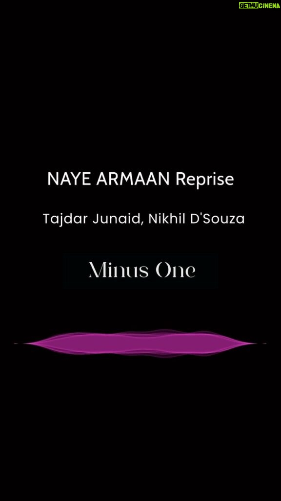 Nikhil D'Souza Instagram - “Naye Armaan - Reprise” I had reached out to Nikhil D’Souza last year in the month of December. I had already finished working on the rest of the songs for Minus One and it was now time to do a reprise version of the pop song Naye Armaan written and sung by Mansa but now through the lenses of the female protagonist Ria played onscreen by Aisha Ahmed. This slowed down version of Naye Armaan made the story mellower and gentler. The song was recorded live with Nikhil delivering the warmth and affection the story needed. I hope you enjoy the song as much as we had creating it. Minus One Soundtrack is now streaming on all music platforms. Link in bio. Vocal - Nikhil D’Souza Words - Mansa Music - Tajdar Junaid Recorded and mixed by Shakeel Ahmad at Honda Studio Mumbai @nikhilmusic @mansa_jimmy @sonymusicindia @writeous.studios @yogiisjustfine @sidmathur89 @lionsgateplayin @lionsgateindia @aisharahmed @ayush007