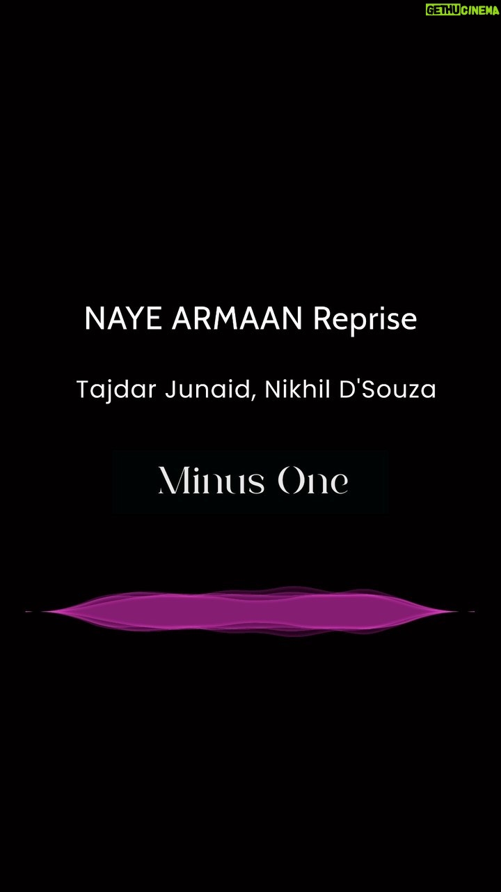 Nikhil D'Souza Instagram - “Naye Armaan - Reprise” I had reached out to Nikhil D’Souza last year in the month of December. I had already finished working on the rest of the songs for Minus One and it was now time to do a reprise version of the pop song Naye Armaan written and sung by Mansa but now through the lenses of the female protagonist Ria played onscreen by Aisha Ahmed. This slowed down version of Naye Armaan made the story mellower and gentler. The song was recorded live with Nikhil delivering the warmth and affection the story needed. I hope you enjoy the song as much as we had creating it. Minus One Soundtrack is now streaming on all music platforms. Link in bio. Vocal - Nikhil D’Souza Words - Mansa Music - Tajdar Junaid Recorded and mixed by Shakeel Ahmad at Honda Studio Mumbai @nikhilmusic @mansa_jimmy @sonymusicindia @writeous.studios @yogiisjustfine @sidmathur89 @lionsgateplayin @lionsgateindia @aisharahmed @ayush007