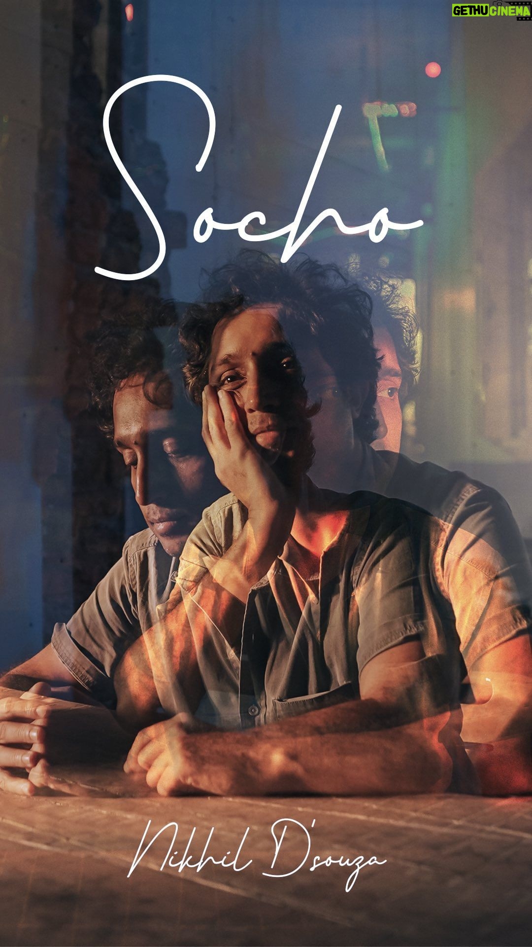 Nikhil D'Souza Instagram - Socho is now out in the world. Go listen and spread the love. Video courtesy @will_thekkan Song credits: Lyrics @pinkypoonawala Music production @7nation__ and @nate08music Bass/guitars @nate08music Mix: @chinmayharshe Master: @magicgardenmastering Album art @pooja.bulbule Photos @paragsoniphotography