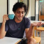 Nikhil D'Souza Instagram - Contemplating the good life over coffee and 🌧 I’m feeling like an 8/10 in terms of happiness. What about you? 📸: @pinkypoonawala