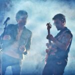 Nikhil D'Souza Instagram - I love what I do. I really do. Thank you guys for letting me do it. There’s too many Do’s in this caption. Photos by @capturerbeau Gig: @iitbombay.moodi / 27th Dec ‘22 (Other band members not seen in these photos are @ox7gen @nate08music @crehyl @chinmayharshe and big thanks @hrishiiravi for the fab lighting work)