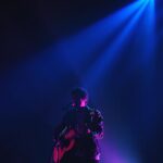 Nikhil D'Souza Instagram - I love what I do. I really do. Thank you guys for letting me do it. There’s too many Do’s in this caption. Photos by @capturerbeau Gig: @iitbombay.moodi / 27th Dec ‘22 (Other band members not seen in these photos are @ox7gen @nate08music @crehyl @chinmayharshe and big thanks @hrishiiravi for the fab lighting work)