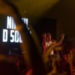 Nikhil D'Souza Instagram - What a wonderful night @techniche_iitguwahati .. You guys were on 🔥 - - - Photos 1-4 and 7 courtesy of @priyangshu_sv @alchemypixels / Photos 5 and 6 taken by our very own @bevenf (keys) and @ox7gen (drums) respectively