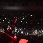 Nikhil D'Souza Instagram - What a wonderful night @techniche_iitguwahati .. You guys were on 🔥 - - - Photos 1-4 and 7 courtesy of @priyangshu_sv @alchemypixels / Photos 5 and 6 taken by our very own @bevenf (keys) and @ox7gen (drums) respectively