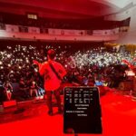 Nikhil D’Souza Instagram – What a wonderful night @techniche_iitguwahati .. You guys were on 🔥 
– – – 

Photos 1-4 and 7 courtesy of @priyangshu_sv @alchemypixels /
Photos 5 and 6 taken by our very own @bevenf (keys) and @ox7gen (drums) respectively