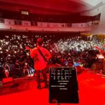 Nikhil D'Souza Instagram - What a wonderful night @techniche_iitguwahati .. You guys were on 🔥 - - - Photos 1-4 and 7 courtesy of @priyangshu_sv @alchemypixels / Photos 5 and 6 taken by our very own @bevenf (keys) and @ox7gen (drums) respectively