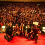 Nikhil D'Souza Instagram - What a wonderful night @techniche_iitguwahati .. You guys were on 🔥 - - - Photos 1-4 and 7 courtesy of @priyangshu_sv @alchemypixels / Photos 5 and 6 taken by our very own @bevenf (keys) and @ox7gen (drums) respectively
