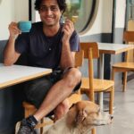 Nikhil D'Souza Instagram - Contemplating the good life over coffee and 🌧 I’m feeling like an 8/10 in terms of happiness. What about you? 📸: @pinkypoonawala