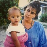 Nikita Uggla Instagram – Me and mommy, mommy and me ♥️