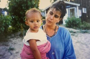 Nikita Uggla Instagram - Me and mommy, mommy and me ♥️