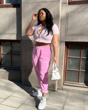 Nikita Uggla Instagram - We all know I love @juicycouturenordic 💕 #juicymyway