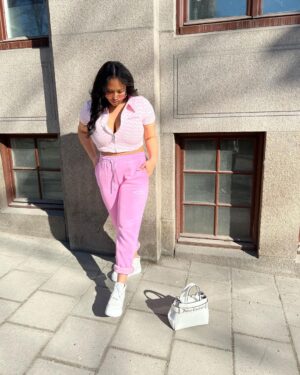 Nikita Uggla Instagram - We all know I love @juicycouturenordic 💕 #juicymyway