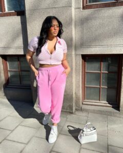 Nikita Uggla Instagram - We all know I love @juicycouturenordic 💕 #juicymyway Stockholm, Sweden