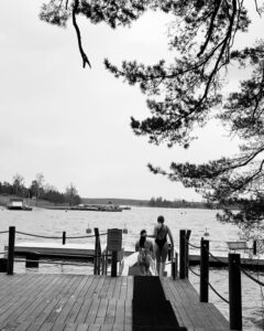 Nikita Uggla Instagram - Best birthday gift ever is a day with you♥️ (a day early) Lidingö