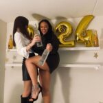Nikita Uggla Instagram - The few photos that made it through last night ♥️😂