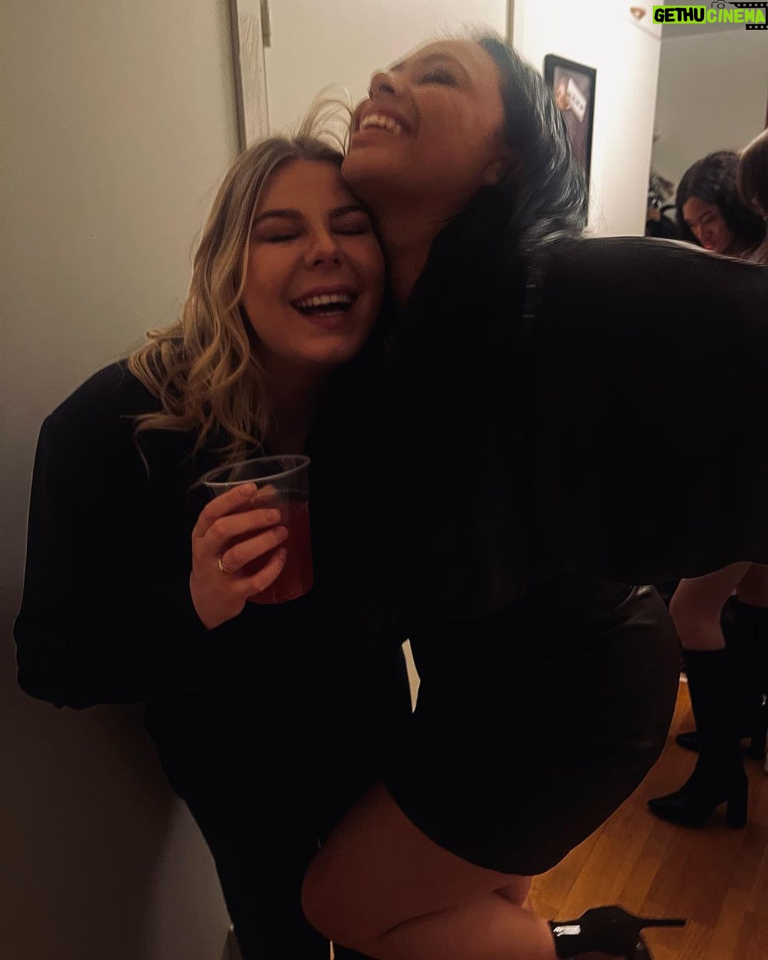 Nikita Uggla Instagram - The few photos that made it through last night ♥️😂