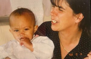 Nikita Uggla Instagram - Me and mommy, mommy and me ♥️