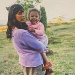 Nikita Uggla Instagram - Me and mommy, mommy and me ♥️