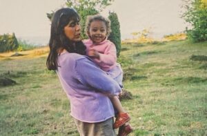Nikita Uggla Instagram - Me and mommy, mommy and me ♥️