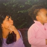 Nikita Uggla Instagram - Me and mommy, mommy and me ♥️