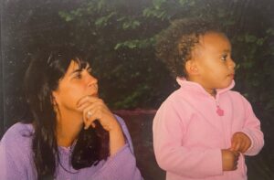 Nikita Uggla Instagram - Me and mommy, mommy and me ♥️