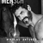 Nikolas Antunes Instagram - Da vida de modelo só restou o gosto apurado por roupas de bom corte e caimento, no fundo  @nikolasantunes sempre soube o que queria. E foi através de muito estudo que conquistou seu espaço, enfrentou barreiras e limitações, mas como dizem, mostrou a que veio. Ao longo de sua carreira foi cruzando com personagens bem diferentes entre si e trabalhos que trouxeram desafios que foram aos poucos moldando o talentoso ator que ele é hoje. Para seu próximo trabalho, o Valdo de Dona Beja (HBO Max), Nikolas vem a cavalo. E foi dentro desse clima que ele posou para a MENSCH e o resultado não poderia ser mais incrível e elegante. Leia matéria completa lá no site (link nos stories) Foto @marciofariasfoto Video @euandreivo Agradecimentos @veraovermelhorancho #homensdacapa #donabeja #revistamensch